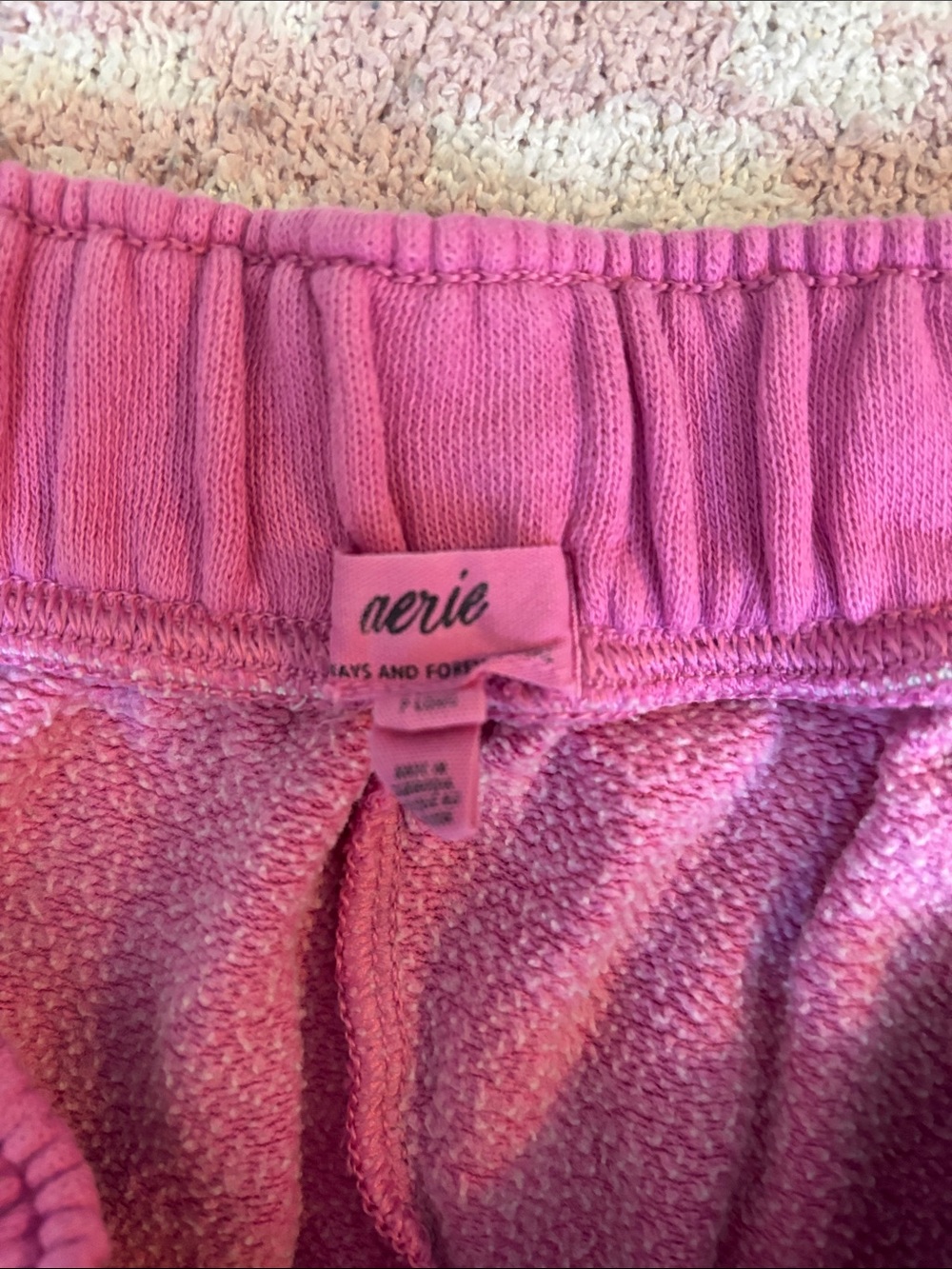 Aerie Oh Snap Barrel sweatpants - Picture 4 of 4